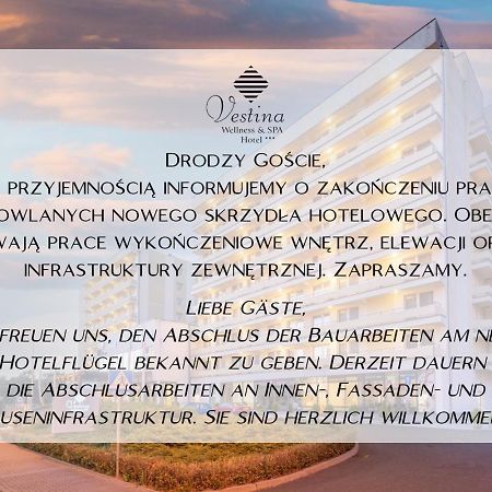 Vestina Wellness & Spa Hotel Miedzyzdroje Dış mekan fotoğraf