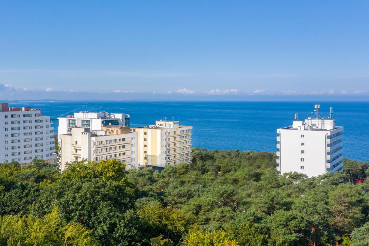 Vestina Wellness & Spa Hotel Miedzyzdroje Dış mekan fotoğraf