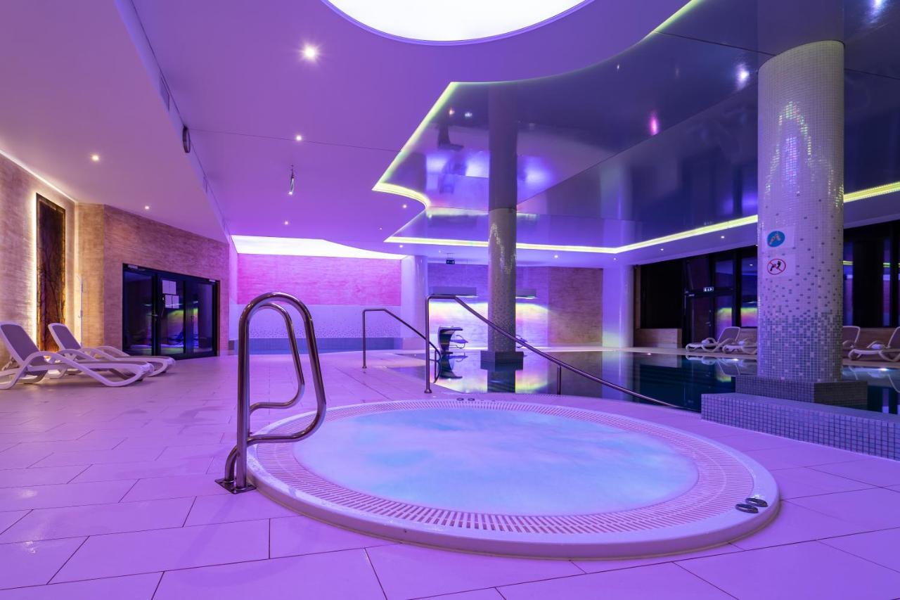 Vestina Wellness & Spa Hotel Miedzyzdroje Dış mekan fotoğraf