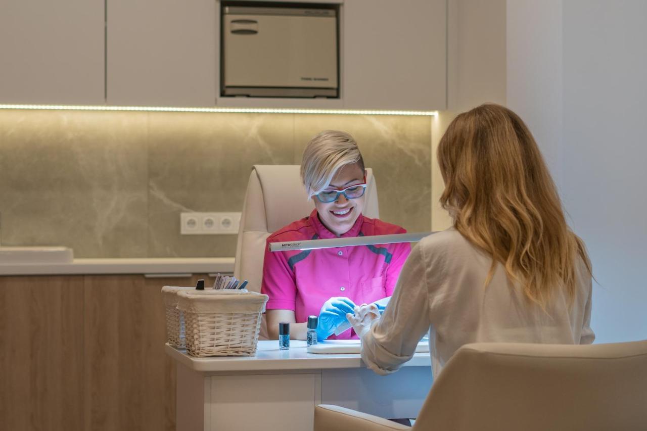 Vestina Wellness & Spa Hotel Miedzyzdroje Dış mekan fotoğraf