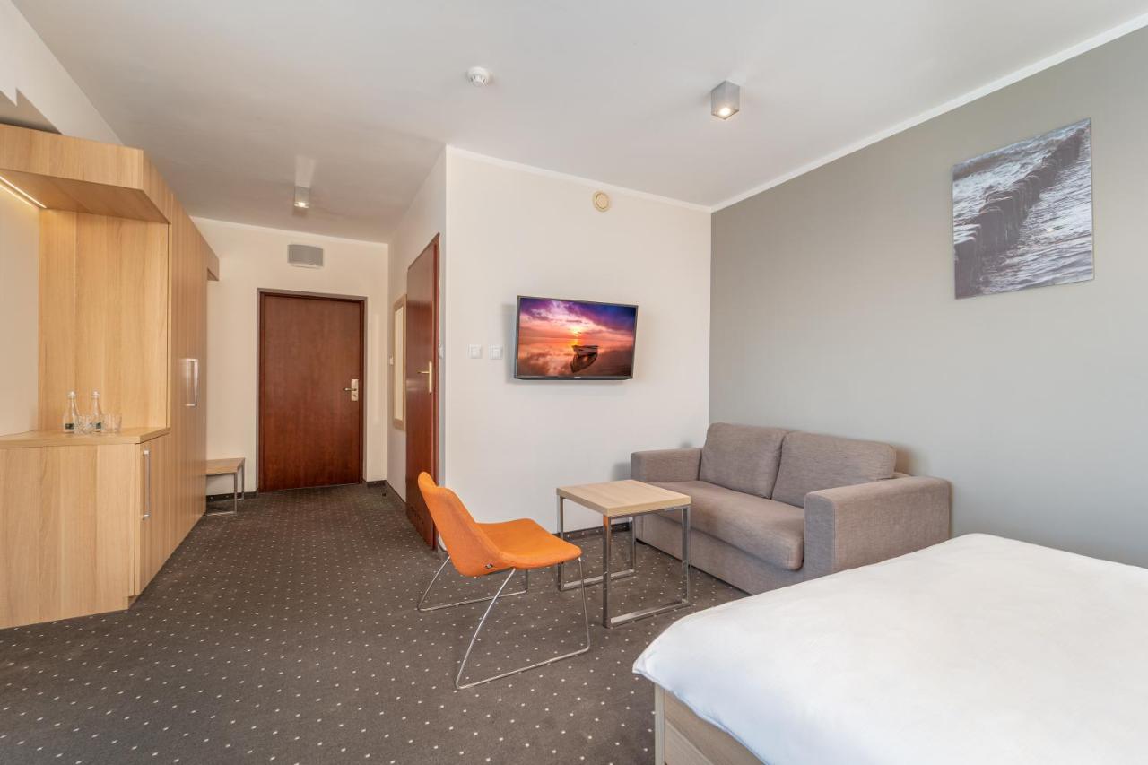 Vestina Wellness & Spa Hotel Miedzyzdroje Dış mekan fotoğraf