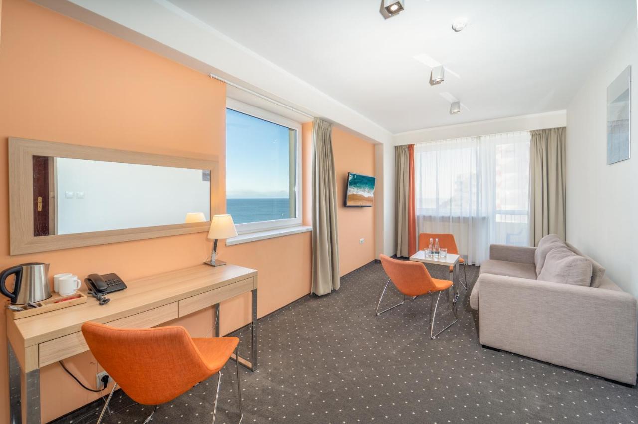 Vestina Wellness & Spa Hotel Miedzyzdroje Dış mekan fotoğraf