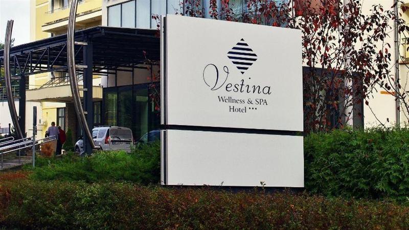 Vestina Wellness & Spa Hotel Miedzyzdroje Dış mekan fotoğraf