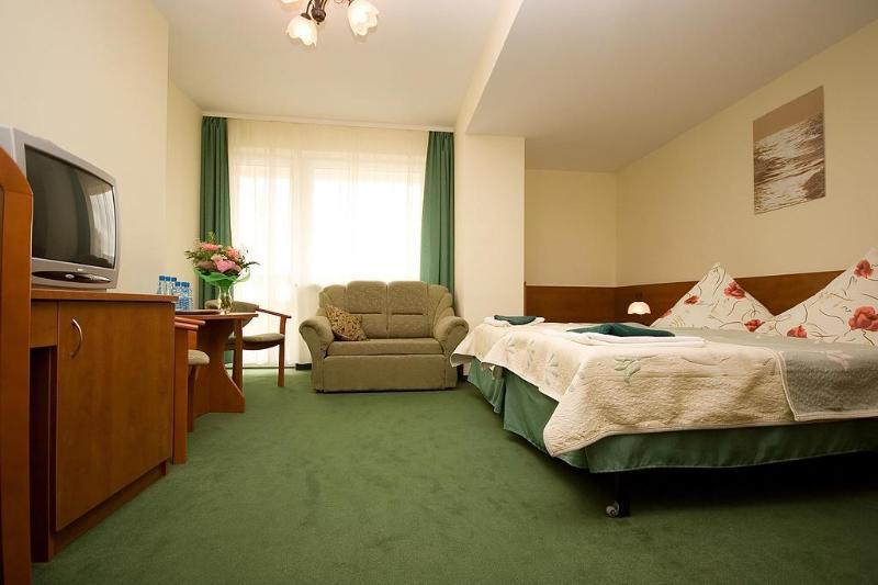 Vestina Wellness & Spa Hotel Miedzyzdroje Dış mekan fotoğraf