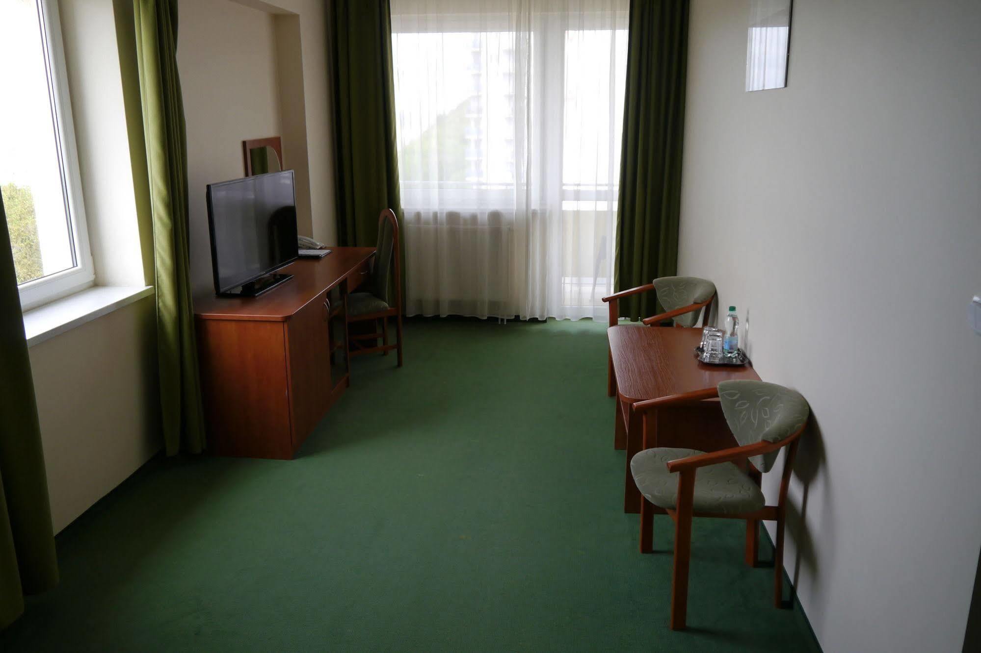 Vestina Wellness & Spa Hotel Miedzyzdroje Dış mekan fotoğraf