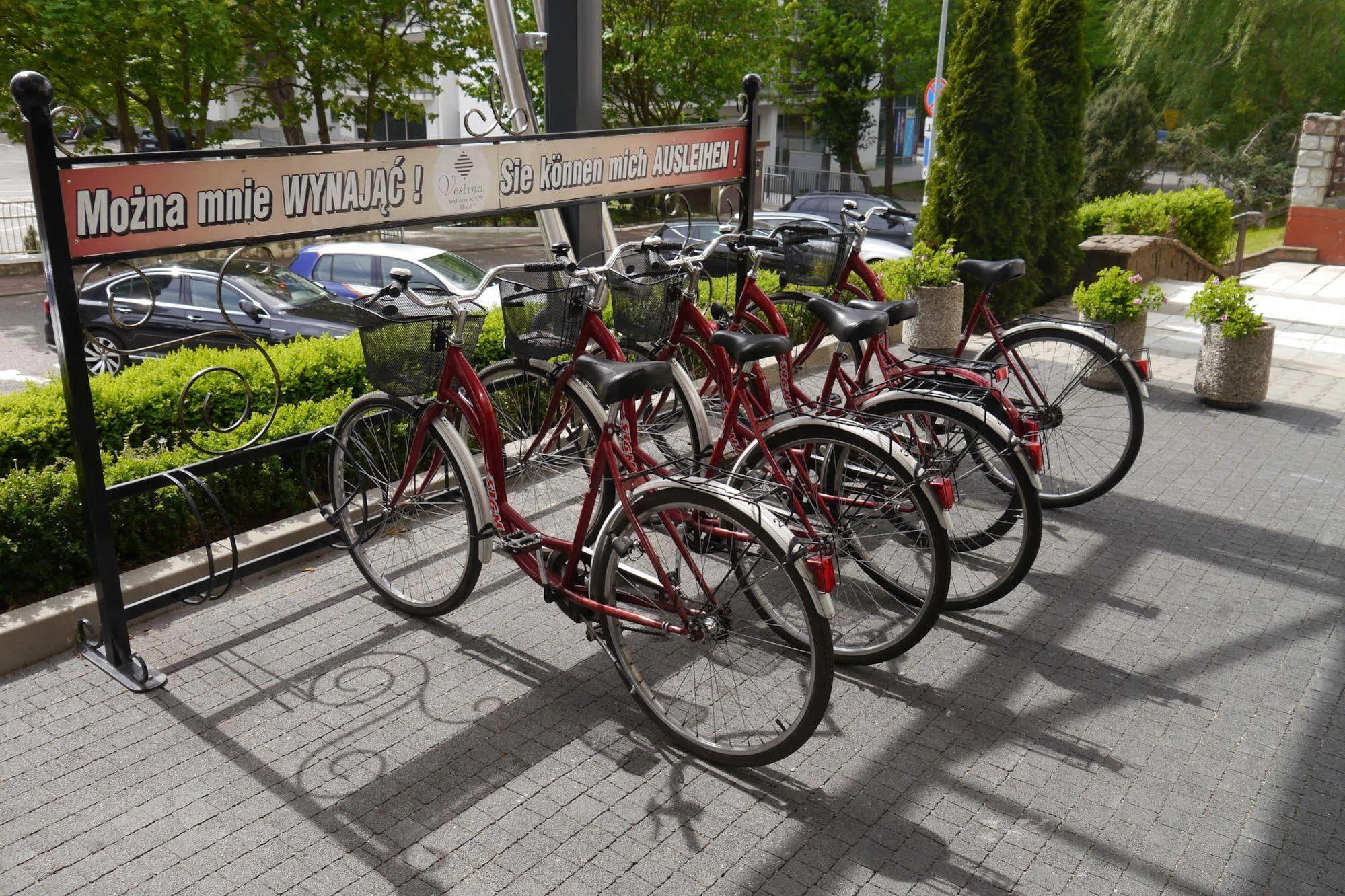 Vestina Wellness & Spa Hotel Miedzyzdroje Dış mekan fotoğraf