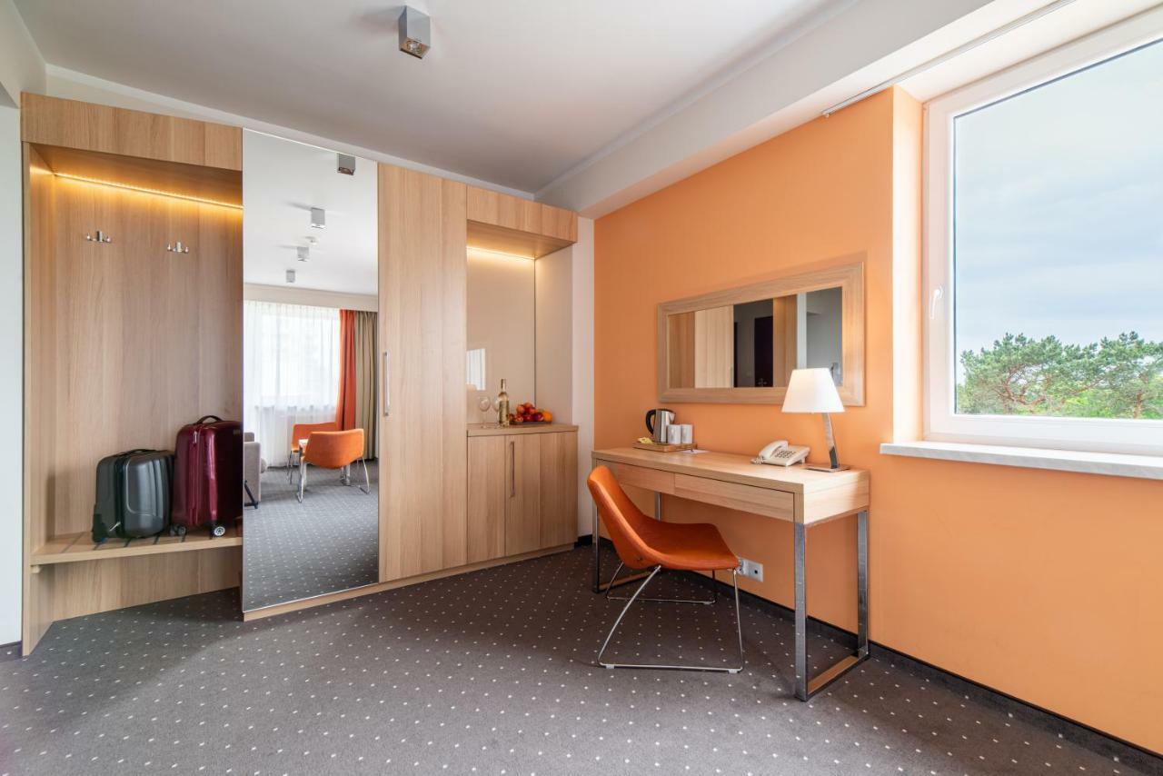 Vestina Wellness & Spa Hotel Miedzyzdroje Dış mekan fotoğraf