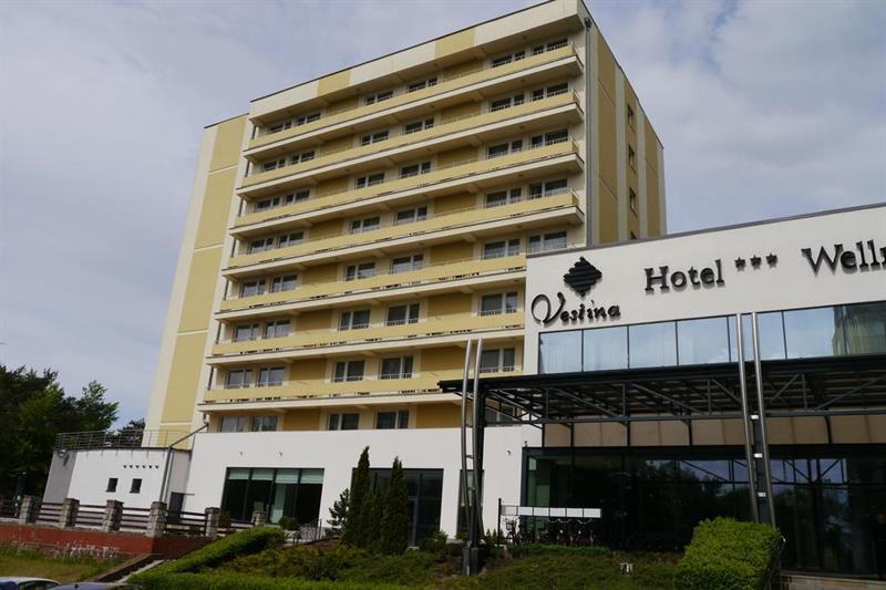 Vestina Wellness & Spa Hotel Miedzyzdroje Dış mekan fotoğraf