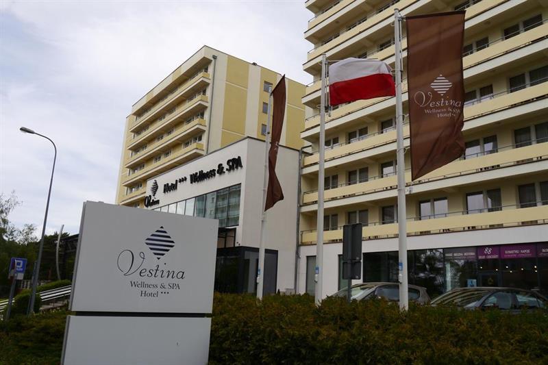 Vestina Wellness & Spa Hotel Miedzyzdroje Dış mekan fotoğraf